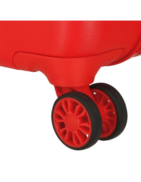 TROLLEY ABS MICKEY RACING RED