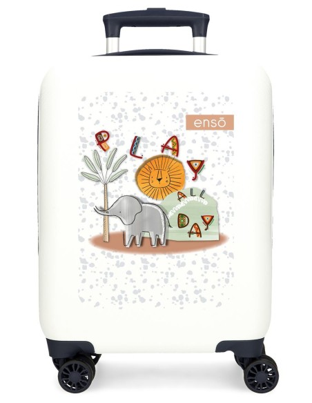 TROLLEY ABS 50CM. 4R. ENSO PLAY ALL DAY