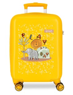TROLLEY ABS 50CM. 4R. ENSO PLAY ALL DAY