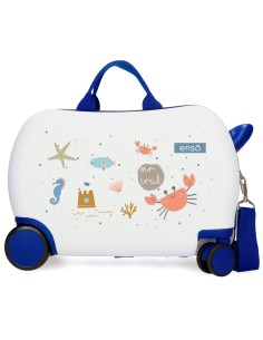 MALETA INFANTIL 45CM. ENSO MR CRAB