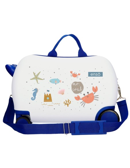 MALETA INFANTIL 45CM. ENSO MR CRAB