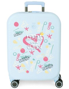 TROLLEY ABS 55CM. C/EXP. 4R. ENSO LITTLE URBAN QUEEN