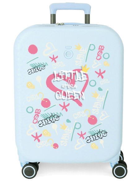 TROLLEY ABS 55CM. C/EXP. 4R. ENSO LITTLE URBAN QUEEN