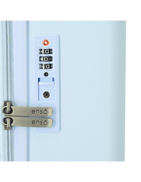 TROLLEY ABS 55CM. C/EXP. 4R. ENSO LITTLE URBAN QUEEN