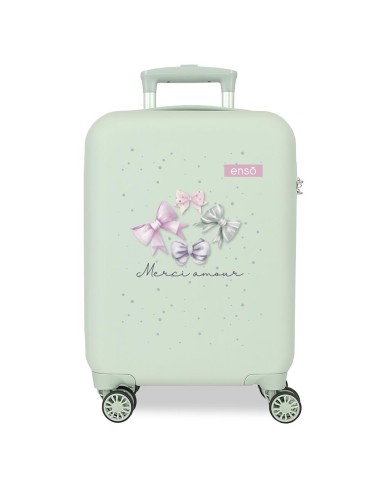 TROLLEY ABS 50CM. 4R. ENSO MERCI AMOUR