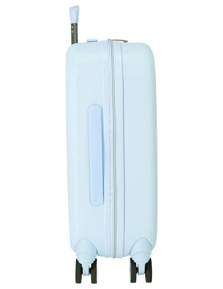 TROLLEY ABS 55CM. 4R. ENSO FULL OF FLOWERS