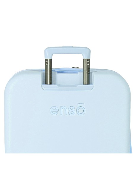 TROLLEY ABS 55CM. 4R. ENSO FULL OF FLOWERS