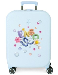 TROLLEY ABS 55CM. 4R. ENSO BUBBLES