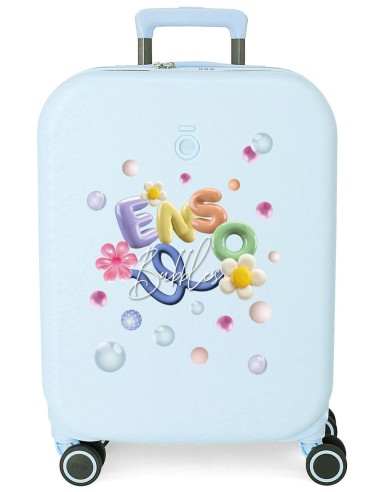 TROLLEY ABS 55CM. 4R. ENSO BUBBLES