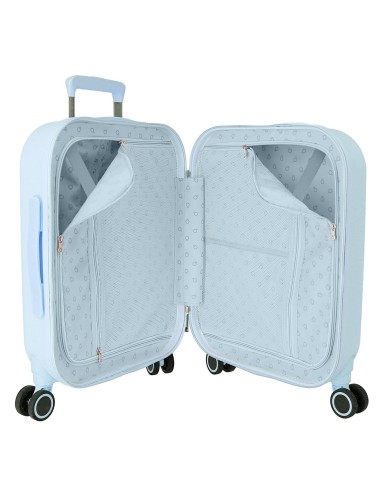 TROLLEY ABS 55CM. 4R. ENSO BUBBLES