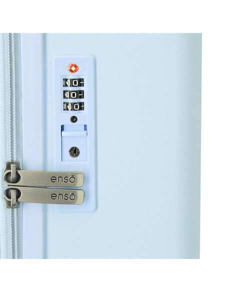 TROLLEY ABS 55CM. 4R. ENSO BUBBLES