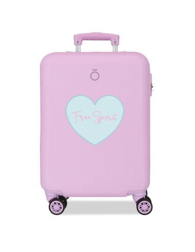 TROLLEY ABS 55CM. 4R. ENSO FREE SPIRIT