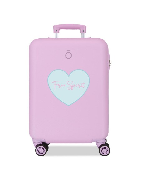 TROLLEY ABS 55CM. 4R. ENSO FREE SPIRIT