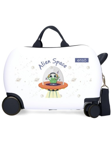 MALETA INFANTIL 45CM. ENSO ALIEN SPACE