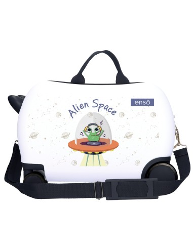 MALETA INFANTIL 45CM. ENSO ALIEN SPACE