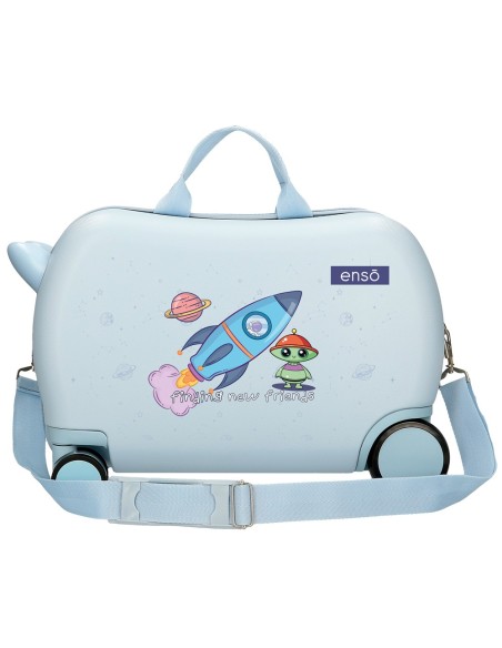 MALETA INFANTIL 45CM. ENSO NEW FRIENDS