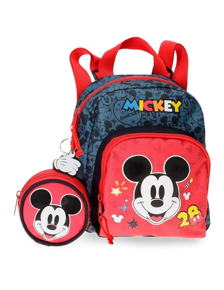 MOCHILA 23CM. MICKEY GET MOVING