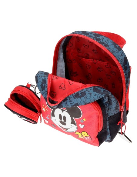 MOCHILA 23CM. MICKEY GET MOVING