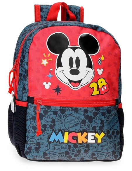 MOCHILA 32CM. MICKEY GET MOVING