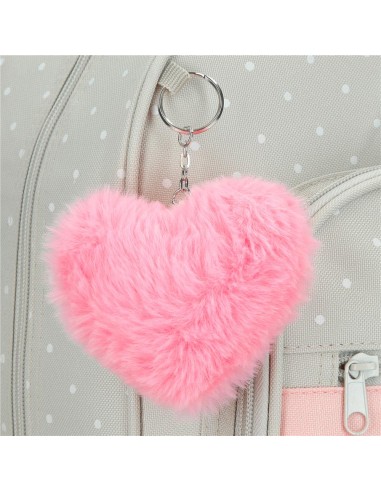 MOCHILA ADAP. 32CM. C/CARRO. MINNIE MOUSE WILD NATURE.