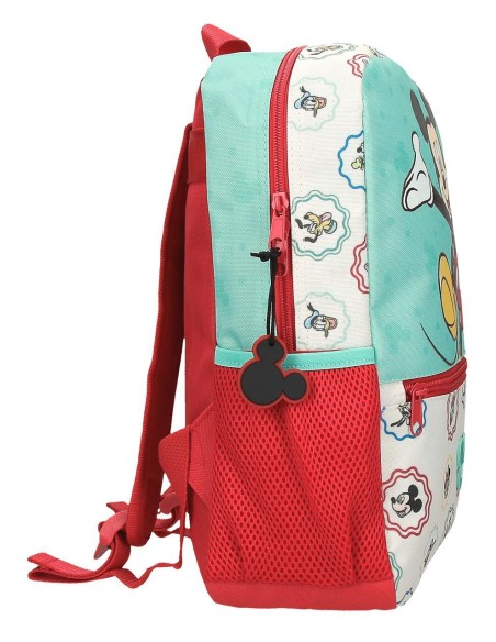 MOCHILA 32CM. MICKEY BEST FRIENDS TOGETHER