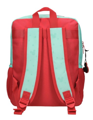 MOCHILA 32CM. MICKEY BEST FRIENDS TOGETHER