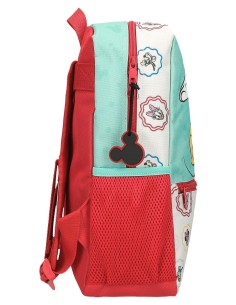 MOCHILA ADAP. 32CM. MICKEY BEST FRIENDS TOGETHER 2