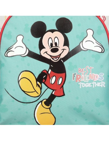 MOCHILA ADAP. 32CM. MICKEY BEST FRIENDS TOGETHER