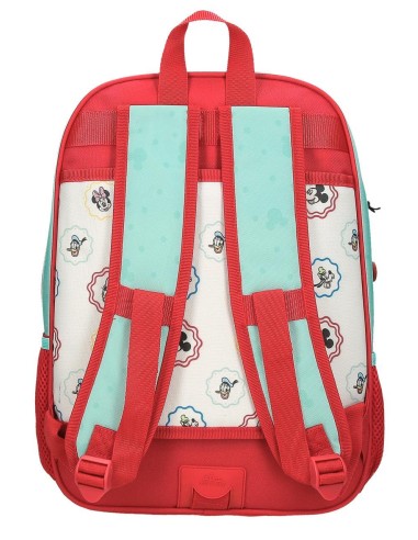 MOCHILA ADAP. 38CM. MICKEY BEST FRIENDS TOGETHER