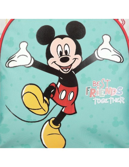 MOCHILA ADAP. 38CM. MICKEY BEST FRIENDS TOGETHER