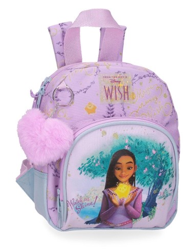 MOCHILA 23CM. WISH WATCH US SHINE