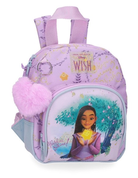 MOCHILA 23CM. WISH WATCH US SHINE