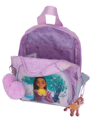 MOCHILA 23CM. WISH WATCH US SHINE
