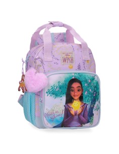 MOCHILA 28CM. WISH WATCH US SHINE