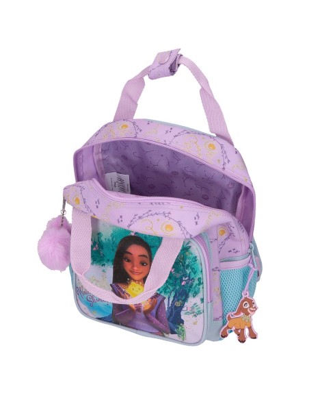 MOCHILA 28CM. WISH WATCH US SHINE
