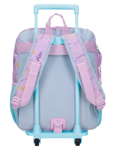 MOCHILA ADAP. 32CM. C/CARRO. WISH WATCH US SHINE.