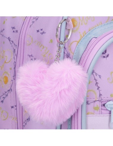 MOCHILA ADAP. 32CM. C/CARRO. WISH WATCH US SHINE.