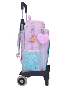 MOCHILA ADAP. 38CM. C/CARRO. WISH WATCH US SHINE 2