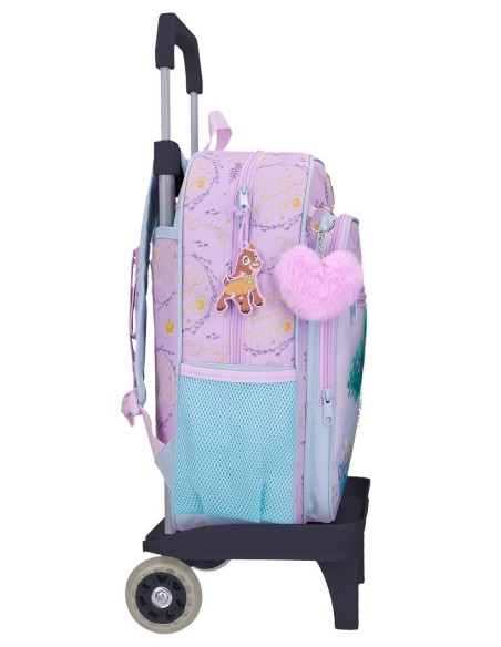 MOCHILA ADAP. 38CM. C/CARRO. WISH WATCH US SHINE