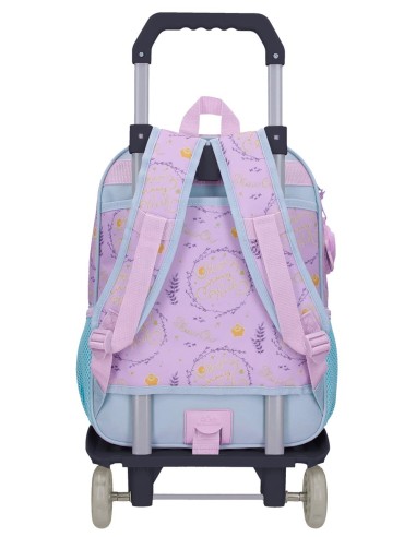 MOCHILA ADAP. 38CM. C/CARRO. WISH WATCH US SHINE