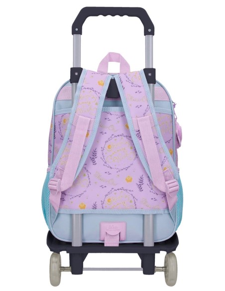 MOCHILA ADAP. 38CM. C/CARRO. WISH WATCH US SHINE