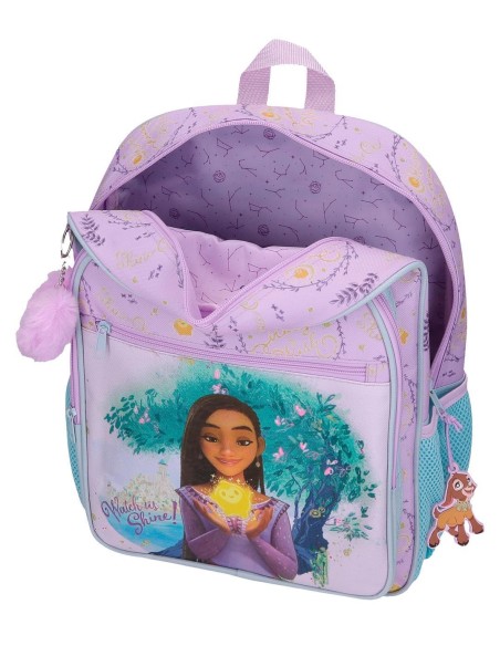 MOCHILA ADAP. 38CM. C/CARRO. WISH WATCH US SHINE