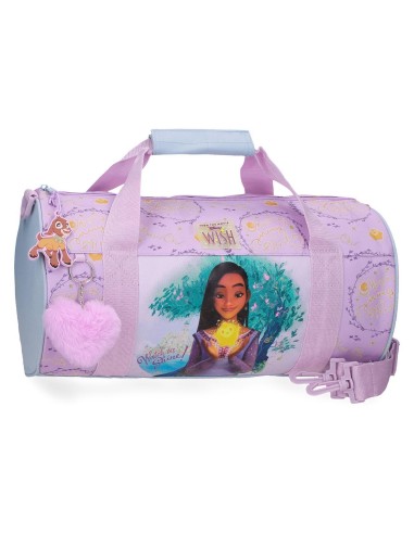 BOLSA DE VIAJE 35CM. WISH WATCH US SHINE