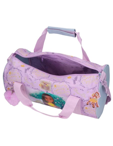 BOLSA DE VIAJE 35CM. WISH WATCH US SHINE