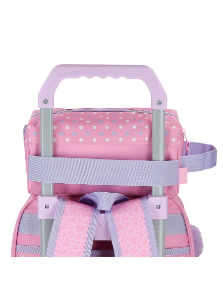 NECESER HELLO KITTY HEARTS & DOTS