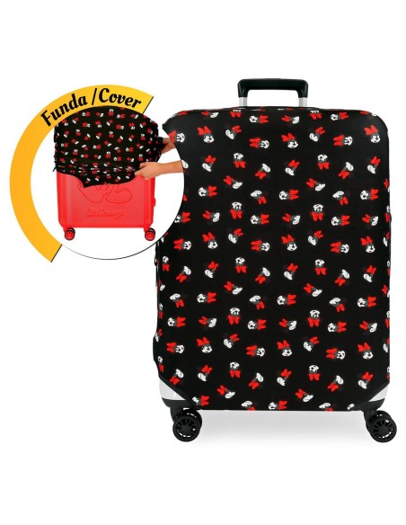 FUNDA NEOPRENO TROLLEY GRANDE. MINNIE