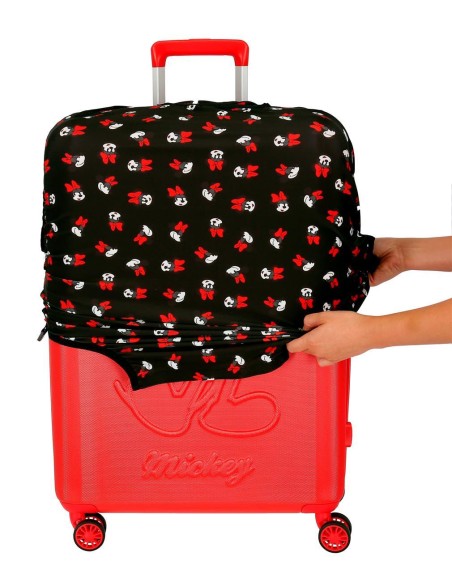 FUNDA NEOPRENO TROLLEY GRANDE. MINNIE