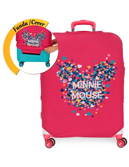 FUNDA NEOPRENO TROLLEY GRANDE. MINNIE