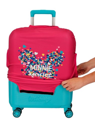 FUNDA NEOPRENO TROLLEY GRANDE. MINNIE