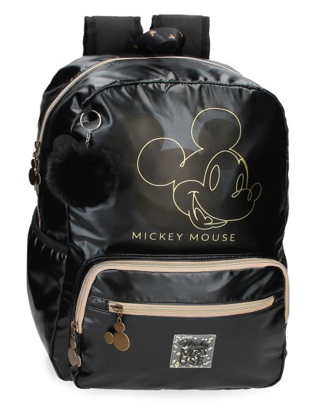 MOCHILA 42CM. MICKEY OUTLINE